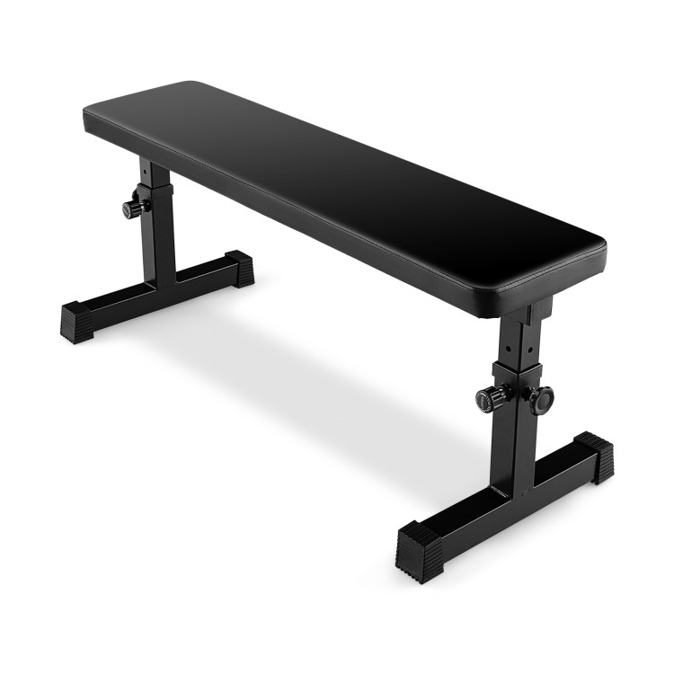 600 LBS Heavy Duty Weight Bench with 5-Level Adjustable HeightCostway Gallery View 1 of 10